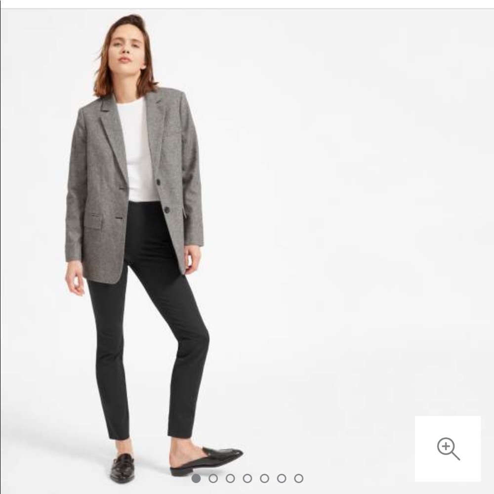 NWT Everlane Black Work Pant (Regular)